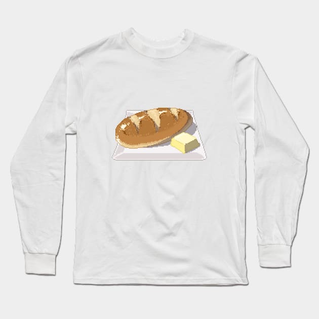 Wheat bread BOTW Long Sleeve T-Shirt by toothy.crow